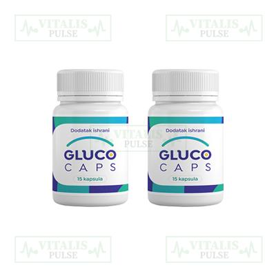 Gluco Caps – Капсуле за здравље костију