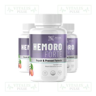 Hemoro Forte – Produkt për hemorroide