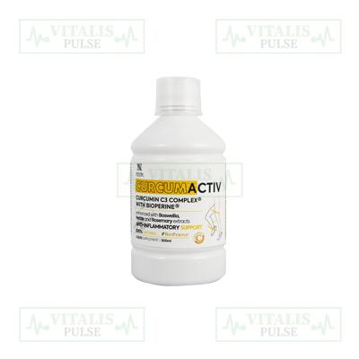 Curcumactiv – Shtesë për shëndetin e kyçeve
