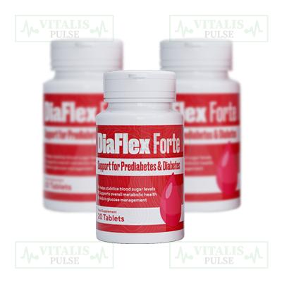 DiaFlex Forte – Prodotto a base di erbe per il diabete