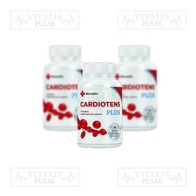 Cardiotens Plus – Rimedio per l'ipertensione