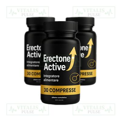 Erectone Active+ – Kapsule za povečanje moči