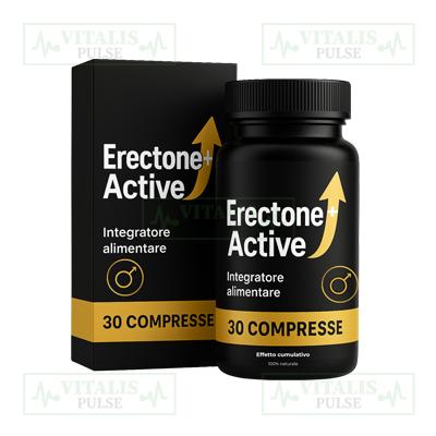 Erectone Active+ – Kapsule za povečanje moči