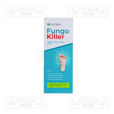 Fungokiller – Spray per funghi delle unghie