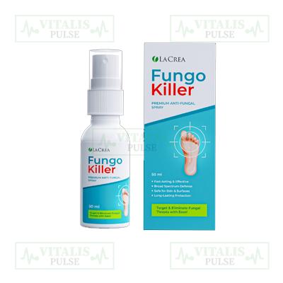 Fungokiller – Spray per funghi delle unghie