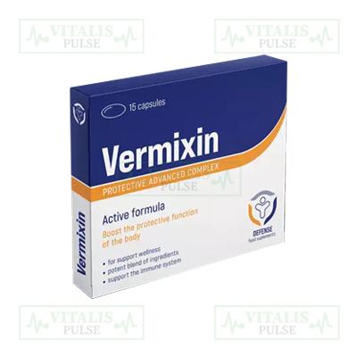 Vermixin – Kapsule protiv parazita