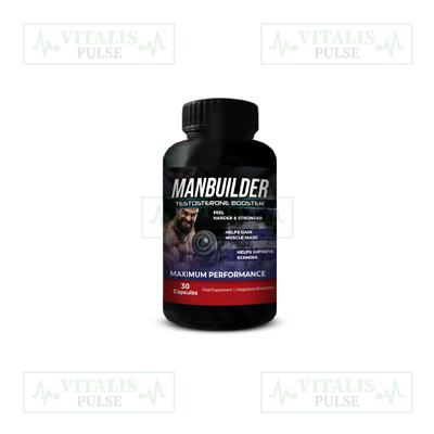 ManBuilder Muscle – Capsule per aumentare la massa muscolare