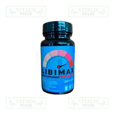 LibiMax – Kapsula për të rritur fuqinë