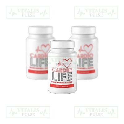 CardioLife – Capsule per l'ipertensione