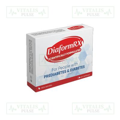 DiaformRX – Capsule per il diabete