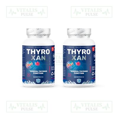 Thyroxan – Rimedio per la tiroide