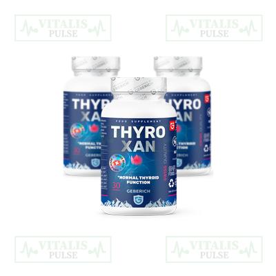 Thyroxan – Rimedio per la tiroide