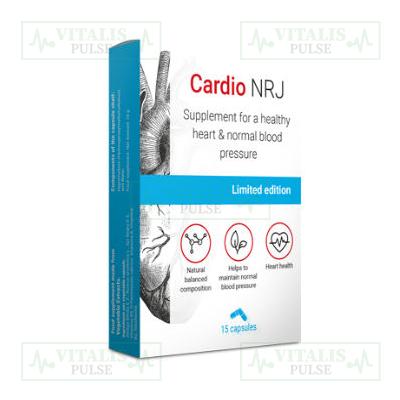 Cardio NRJ – Kapsule za zdravlje srca