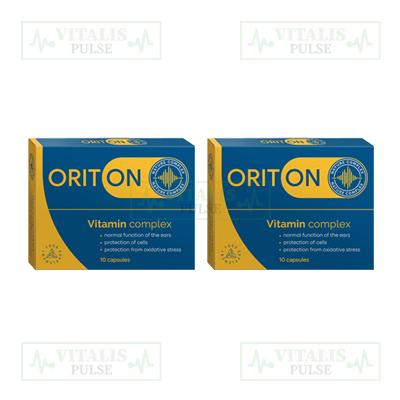 Oriton – Integratore per il miglioramento dell'udito