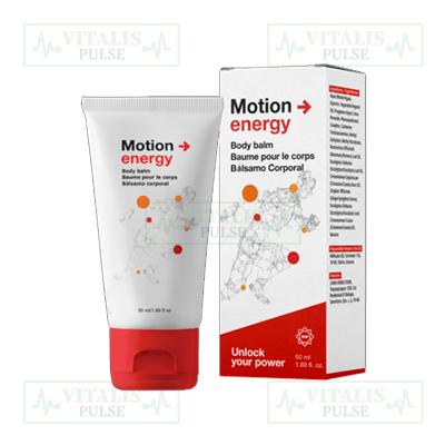 Motion Energy – Balsamo per le articolazioni