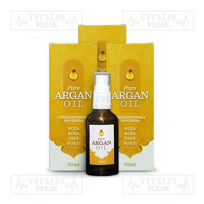 Pure Argan Oil – Уље за лице и косу