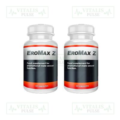 EroMax Z – Supplemento per la funzione erettile