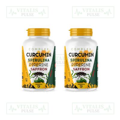 Curcumin Complex – Capsule per la perdita di peso