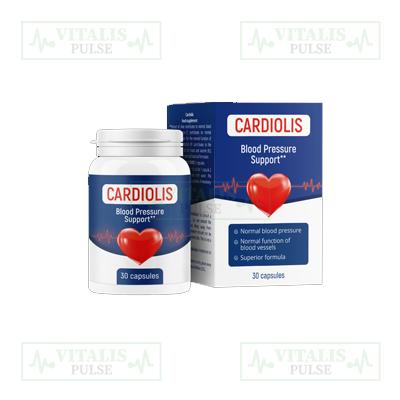 Cardiolis – Capsule per l'ipertensione