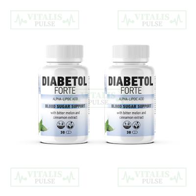 Diabetol Forte – Kapsula për diabetin