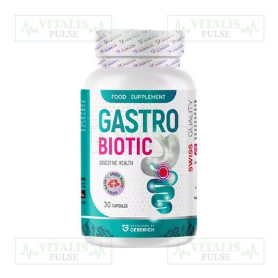 Gastrobiotic – Capsule per la gastrite