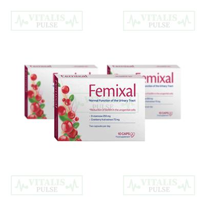 Femixal – Rimedio per la cistite