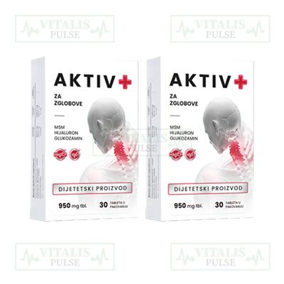 Aktiv+ – Таблете за здравље зглобова