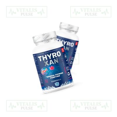 Thyroxan – Rimedio per la tiroide