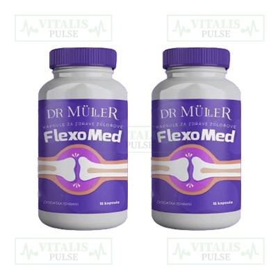 FlexoMed – Kapsule za zdravlje zglobova