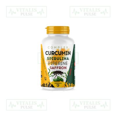 Curcumin Complex – Capsule per la perdita di peso