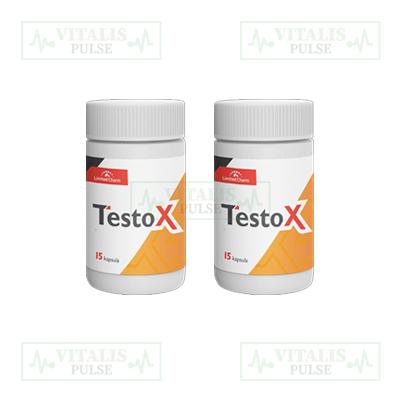 TestoX – Капсуле за повећање пениса