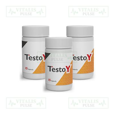 TestoY – Kapsule za povećanje penisa