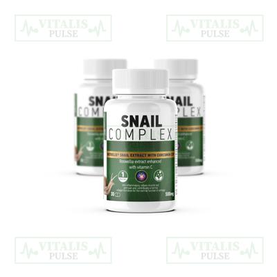 Snail Complex – Ilaç natyral për nyjet