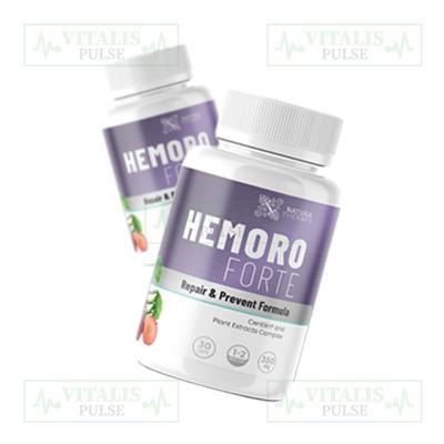 Hemoro Forte – Produkt për hemorroide