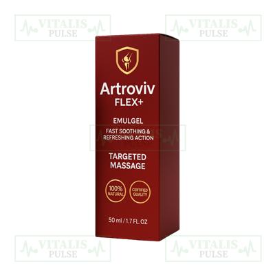 Artroviv Flex+ – Sprej za zdravlje zglobova