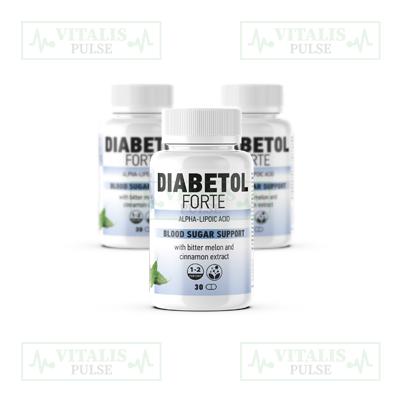 Diabetol Forte – Kapsula për diabetin