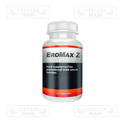 EroMax Z – Supplemento per la funzione erettile