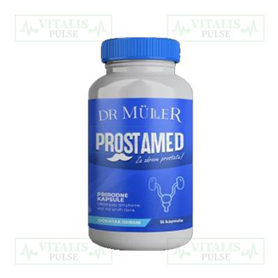 ProstaMed – Sredstvo za prostatitis