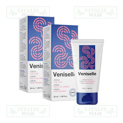 Veniselle – Crema per le vene varicose