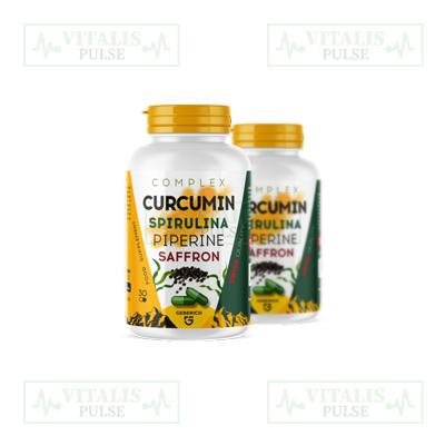 Curcumin Complex – Capsule per la perdita di peso