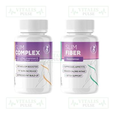 Slim Complex & Slim Fiber – Kompleks Dobësimi