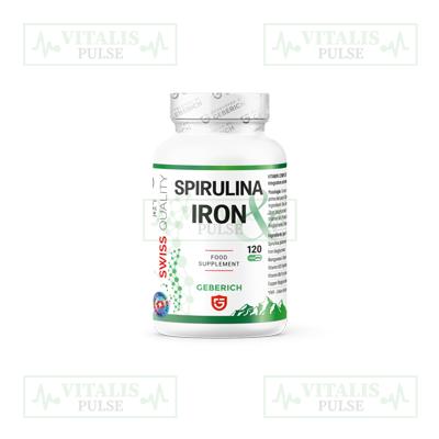 Spirulina Iron – Integratore per il rafforzamento dell'immunità