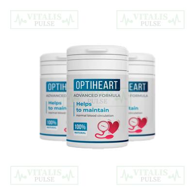 OptiHeart – Capsule per l'ipertensione