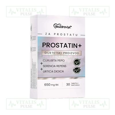 Prostatin+ – Таблете за простатитис