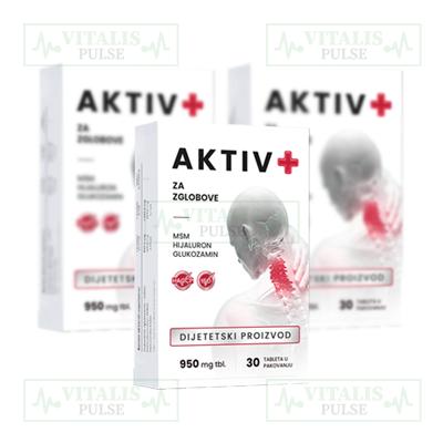 Aktiv+ – Таблете за здравље зглобова