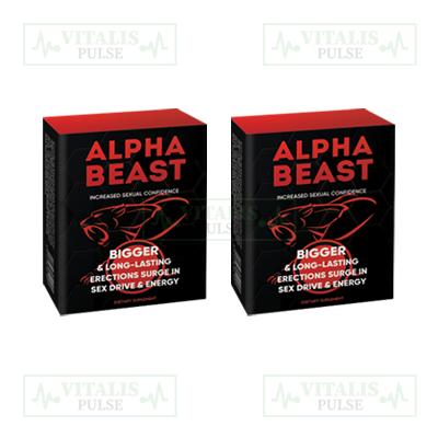 Alpha Beast – Integratore per aumentare la potenza