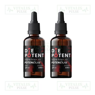 Die Potent – Një produkt për rritjen e fuqisë