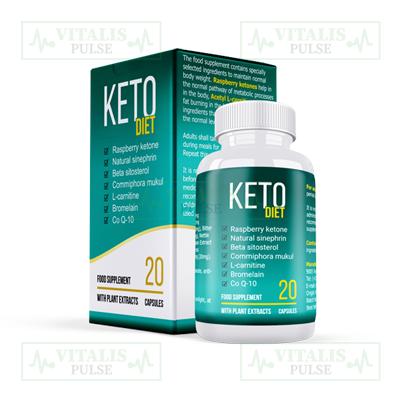 Keto Diet – Capsule dimagranti