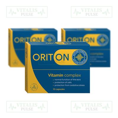 Oriton – Integratore per il miglioramento dell'udito