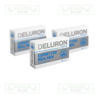 Deluron – Kapsule za prostatitis